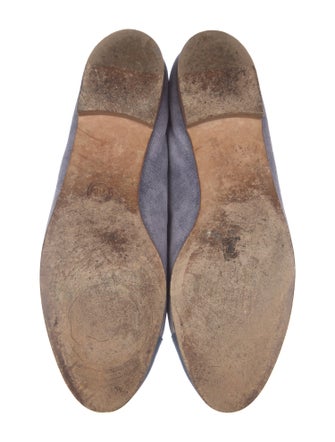 Chanel 2018 Interlocking CC Logo Flats