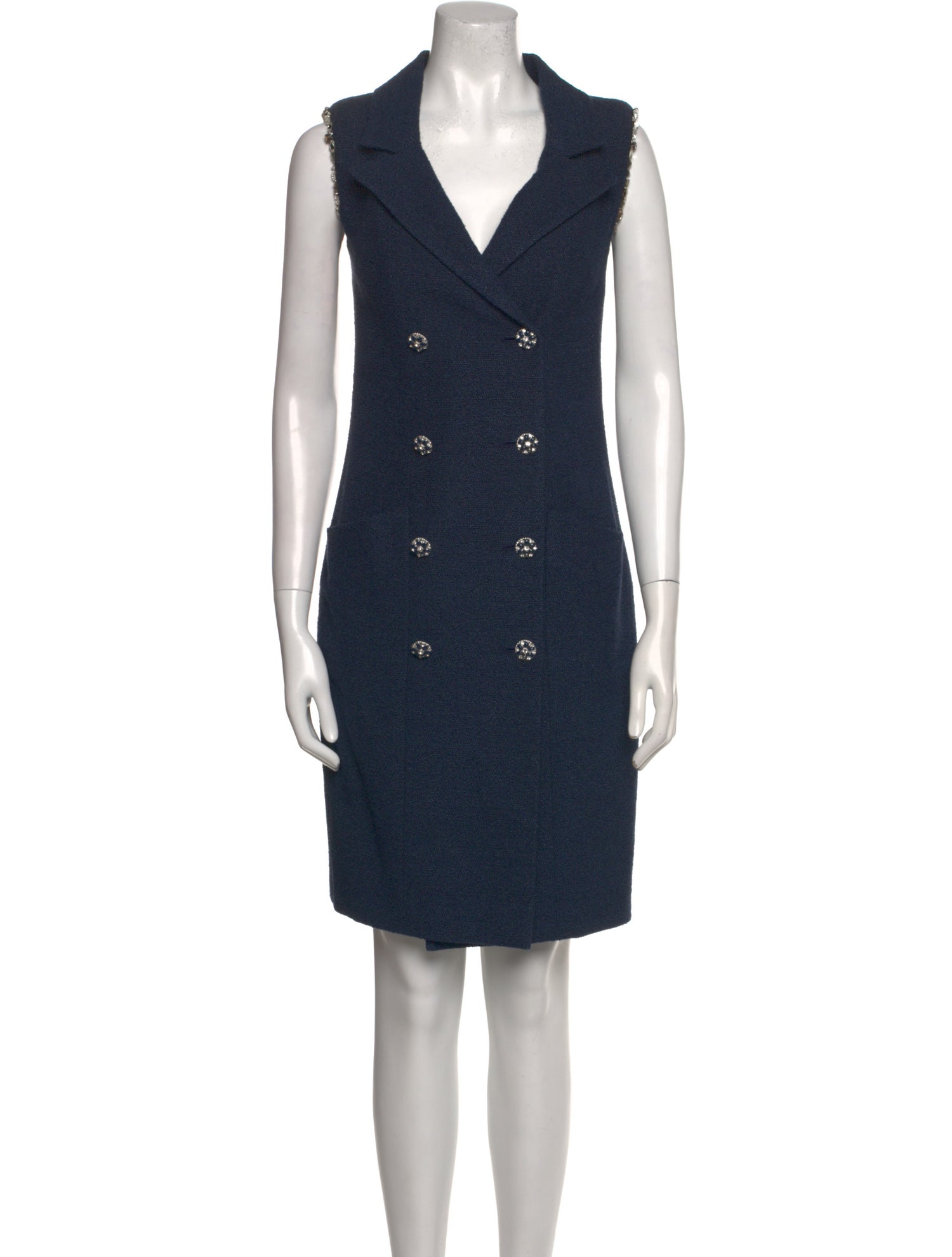 Chanel 2012 Wool Vest