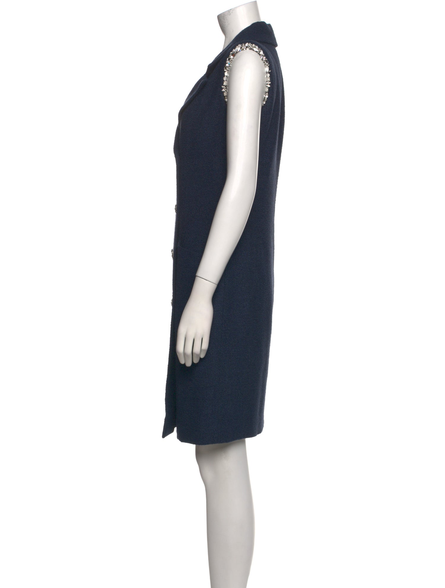 Chanel 2012 Wool Vest