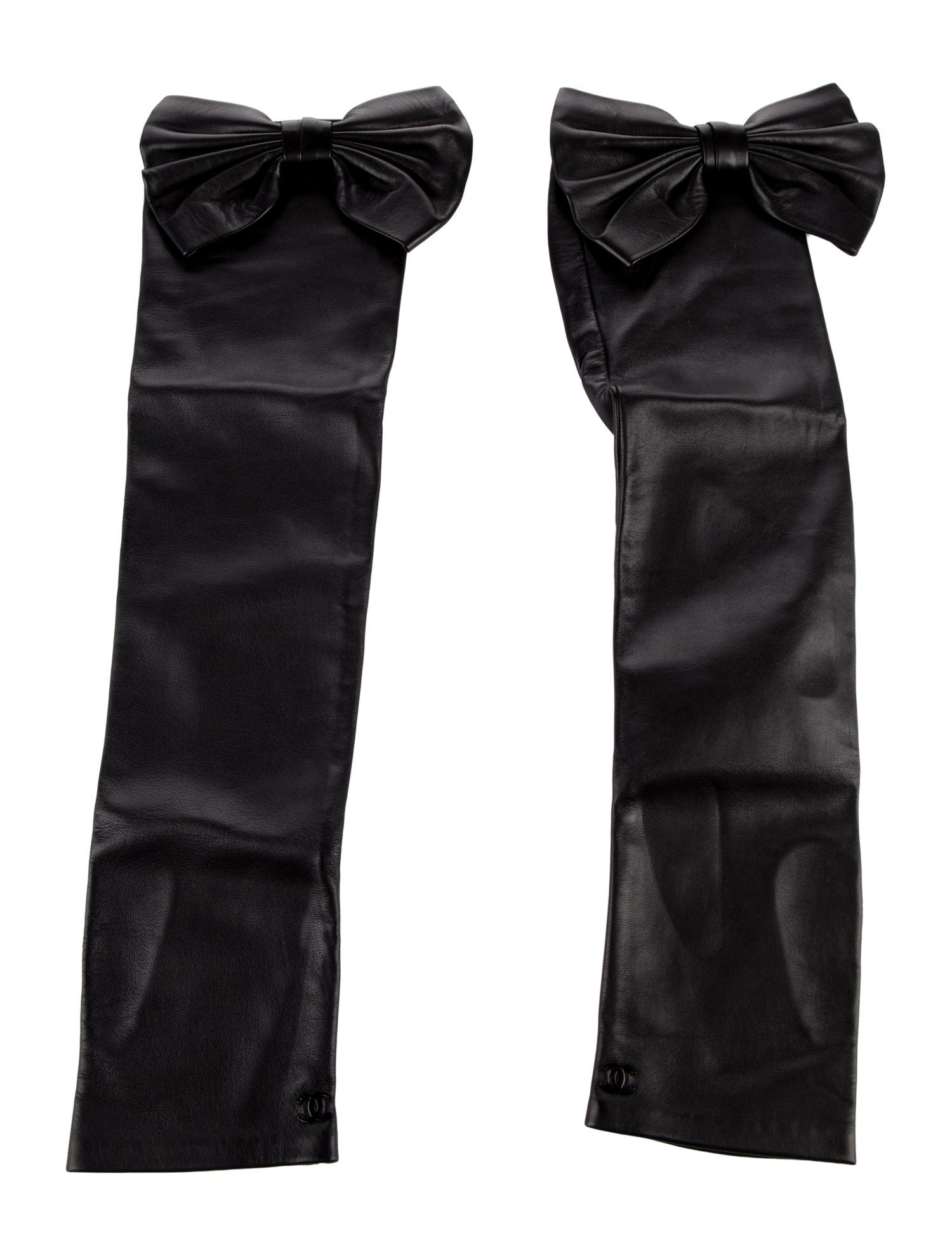 Chanel CC Opera Fingerless Gloves