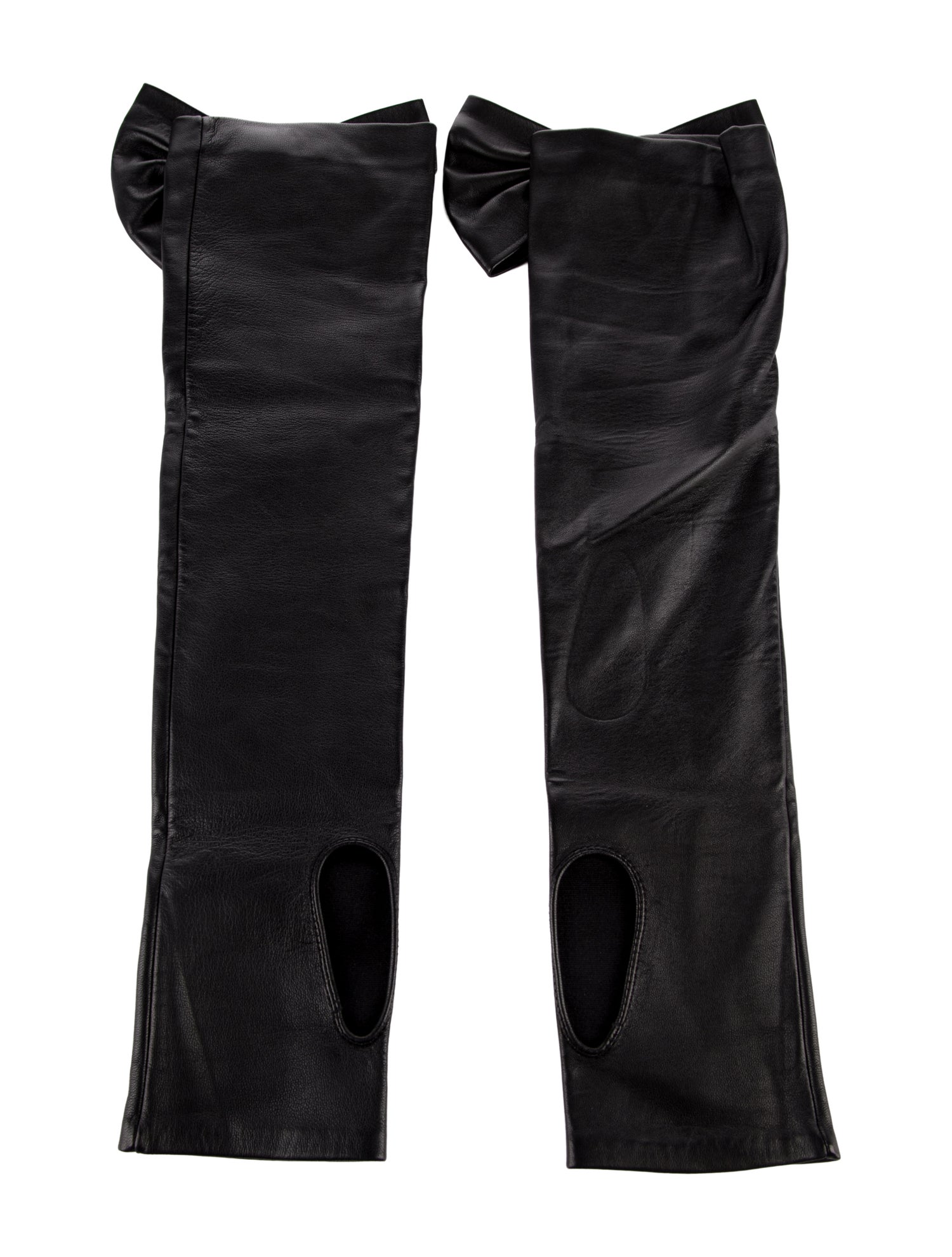 Chanel CC Opera Fingerless Gloves