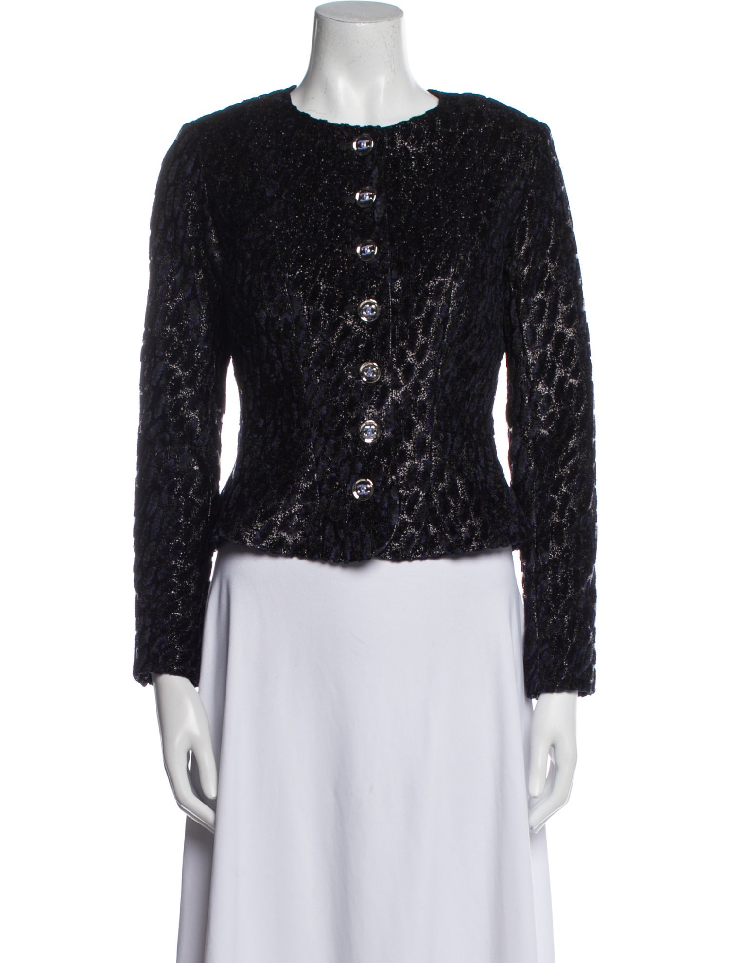 Chanel 2023 Paris-Dakar Evening Jacket