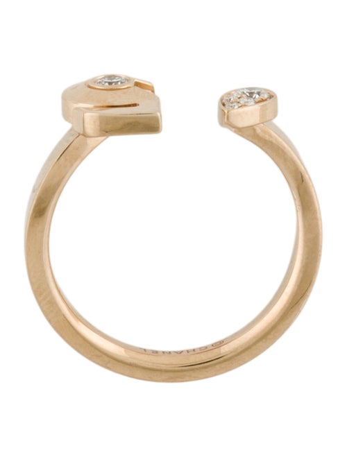 Chanel 18K Diamond Extrait De N°5 Ring