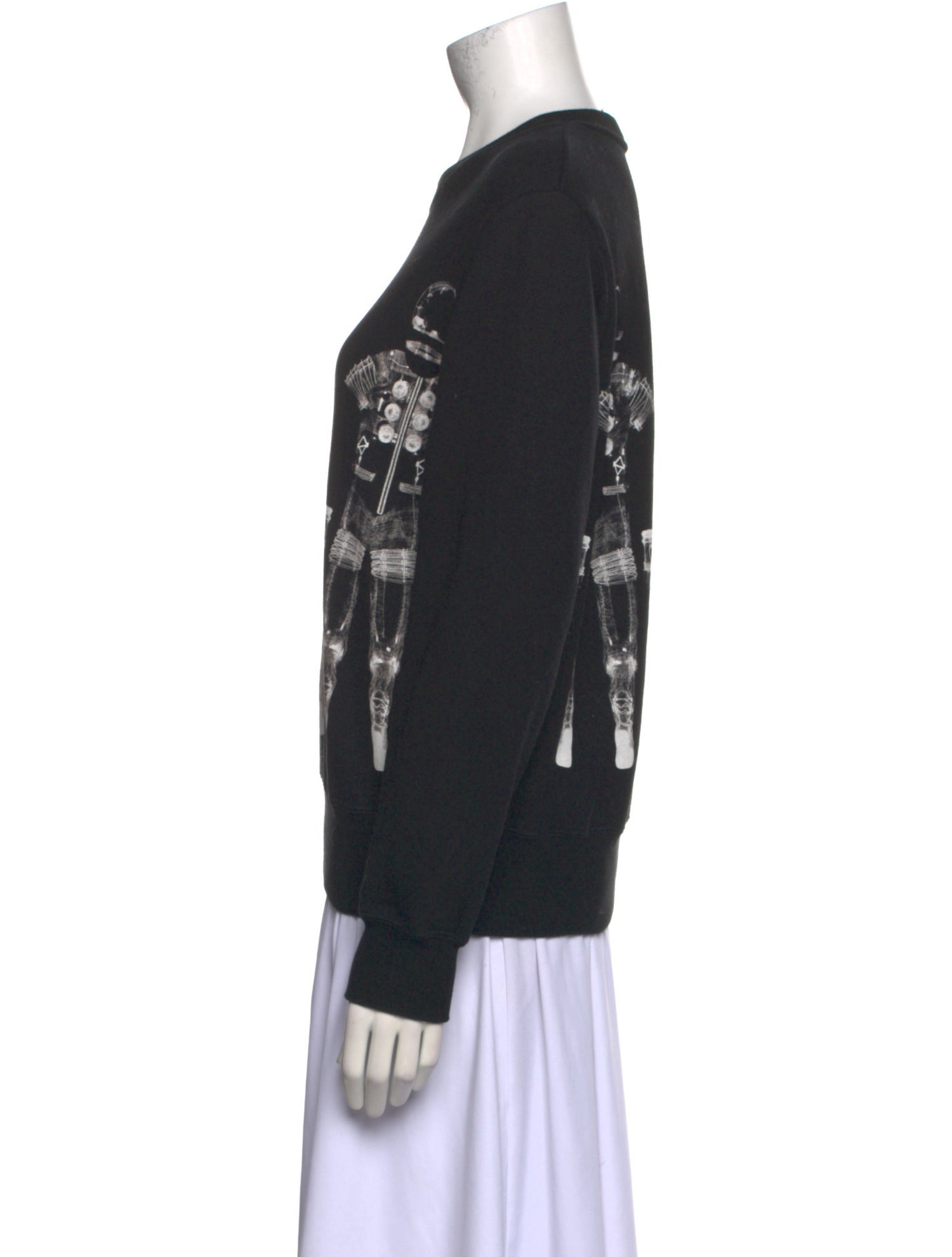 Chanel 2017 Graphic Print Sweatshirt