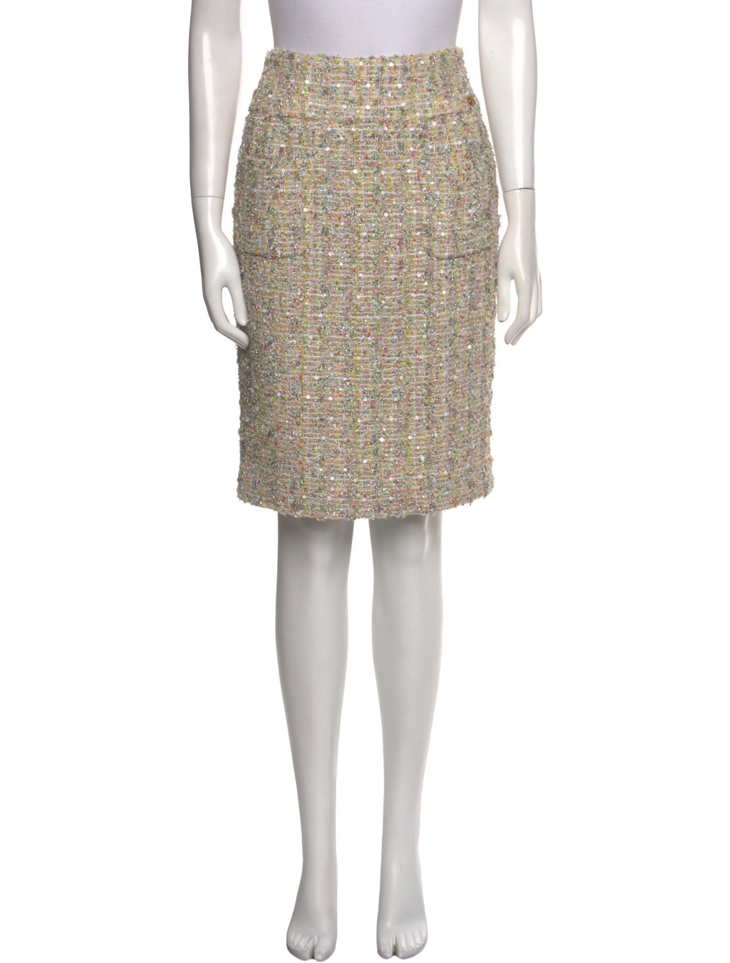 Chanel 2011 Knee-Length Skirt