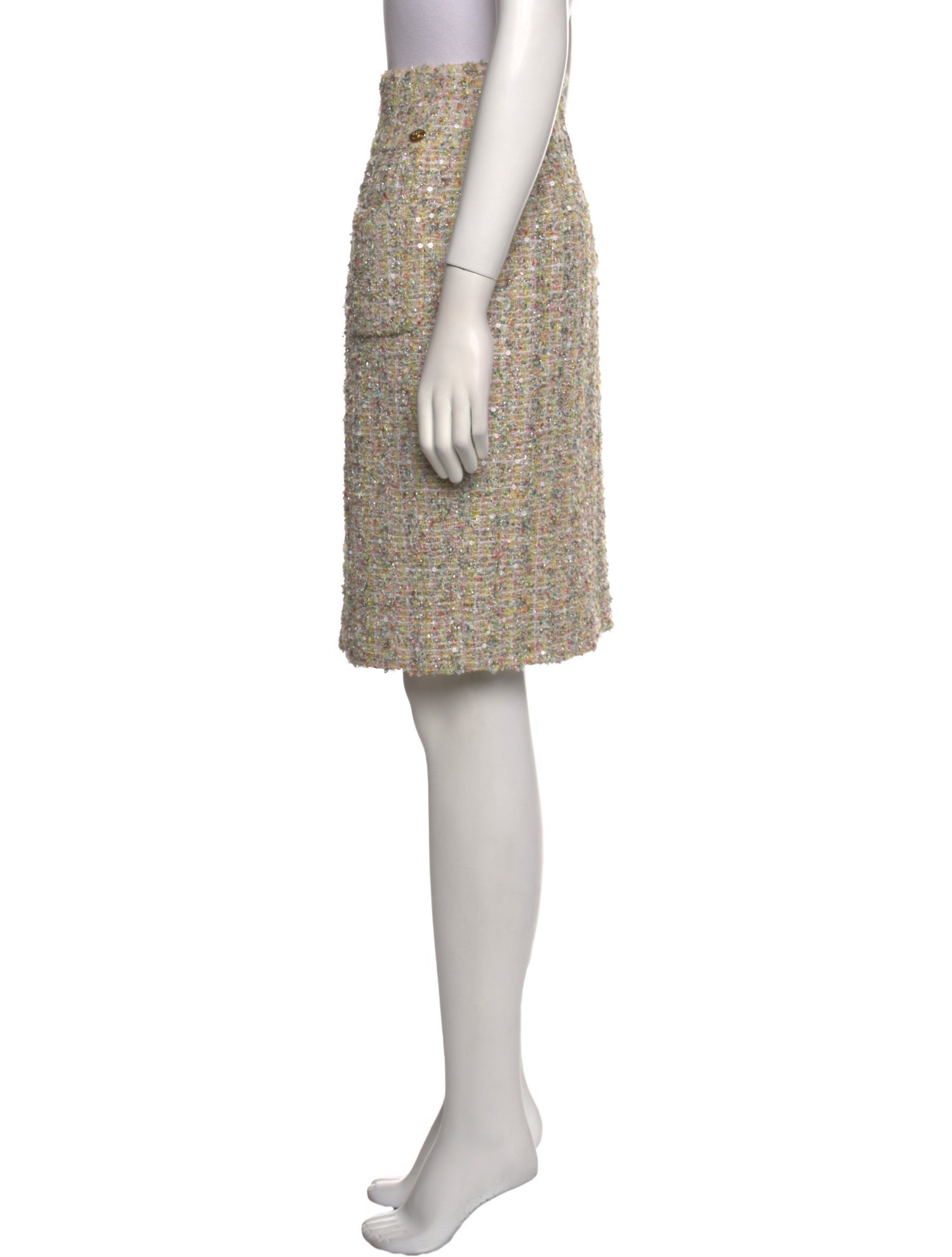 Chanel 2011 Knee-Length Skirt