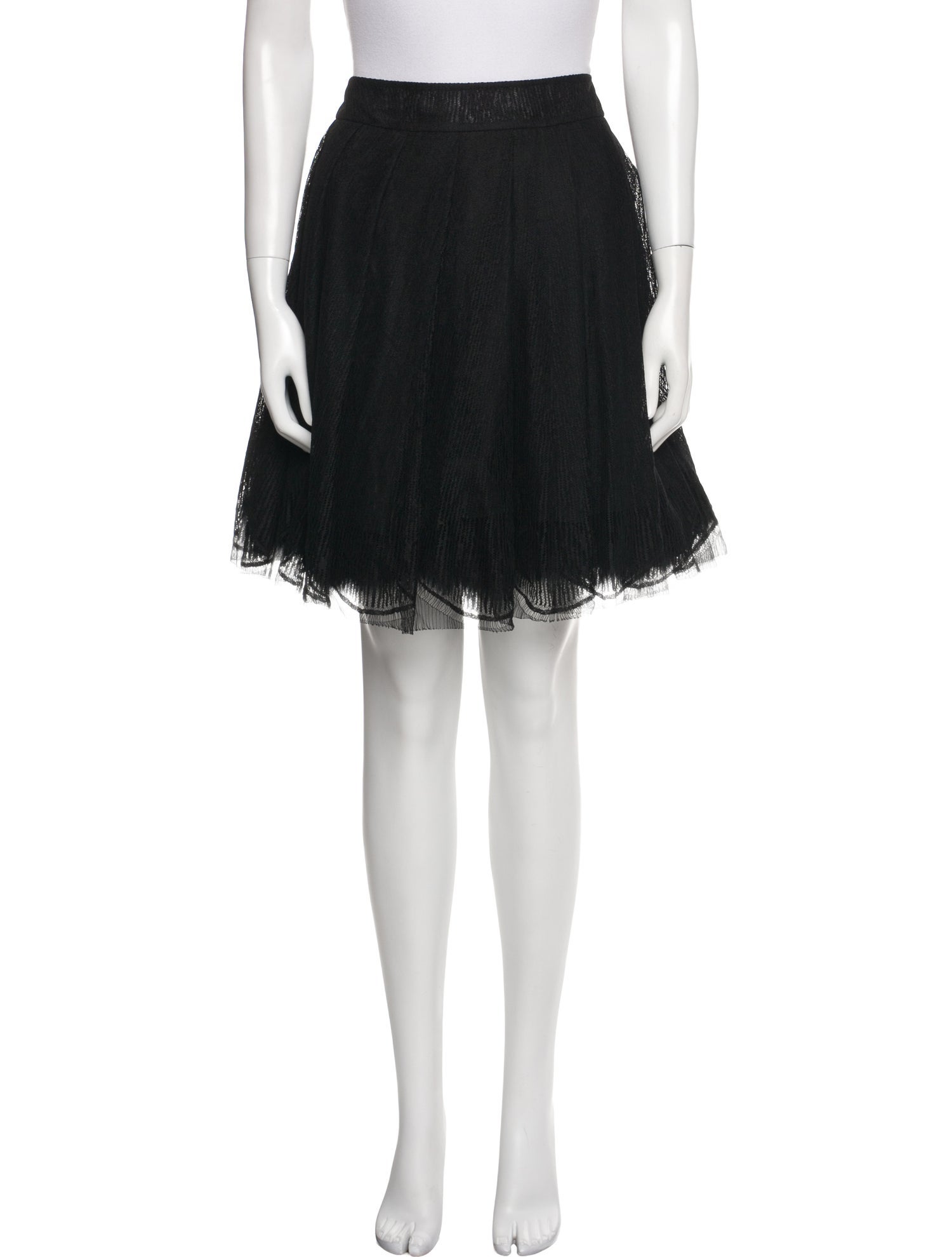 Chanel Vintage Knee-Length Skirt