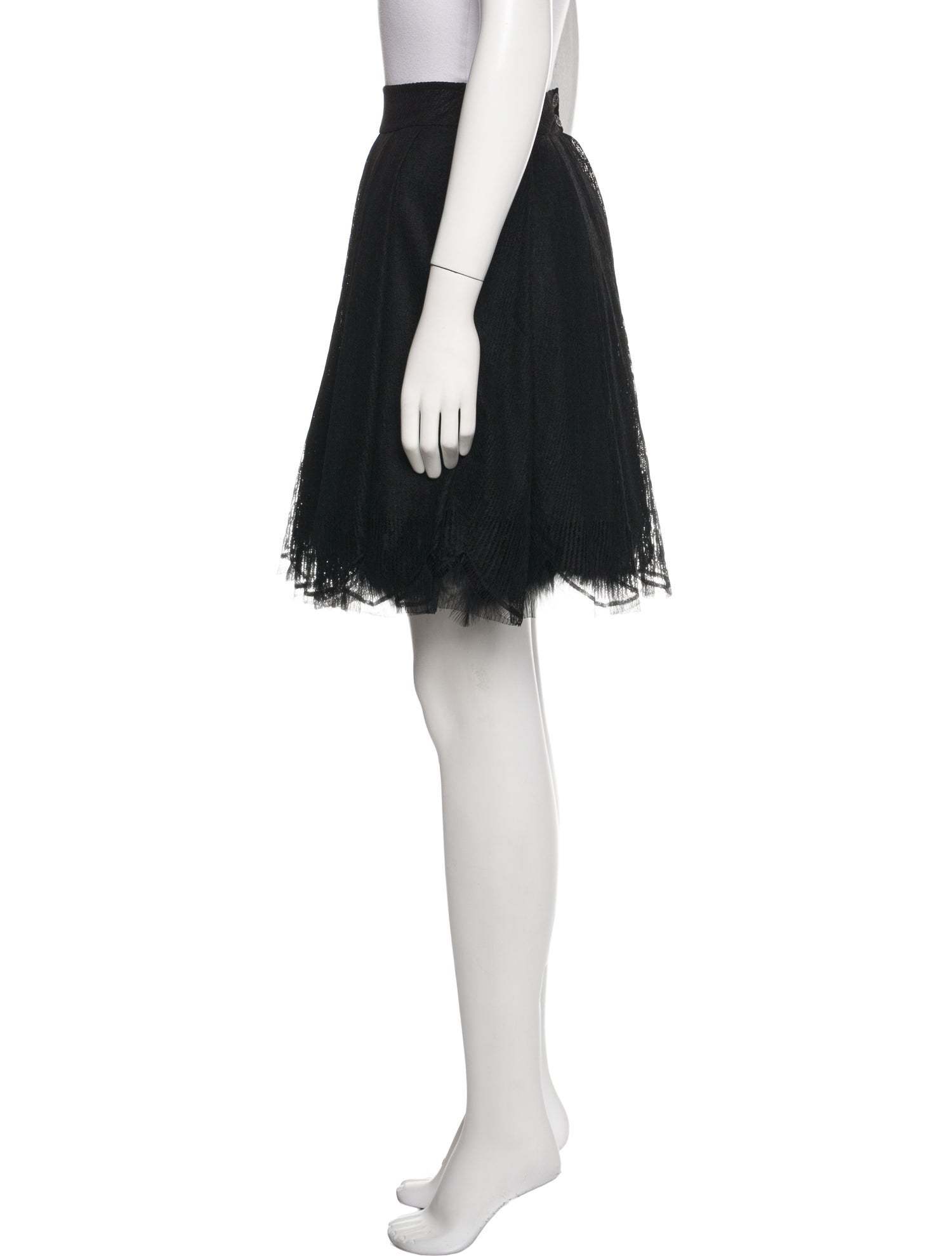 Chanel Vintage Knee-Length Skirt