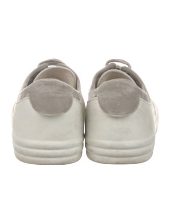 Chanel Interlocking CC Logo Velvet Sneakers