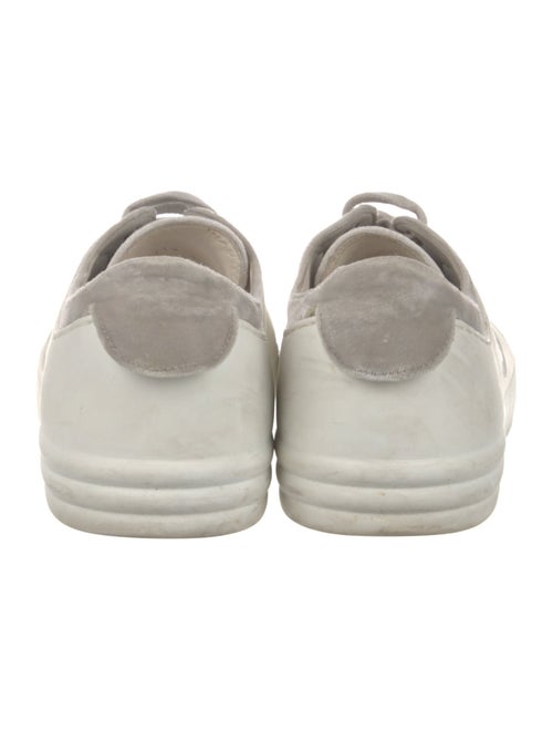 Chanel Interlocking CC Logo Velvet Sneakers