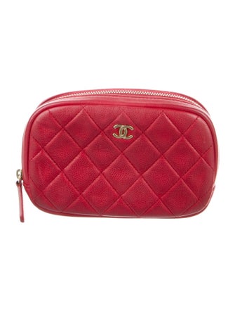 Chanel Small Curvy Cosmetic Bag