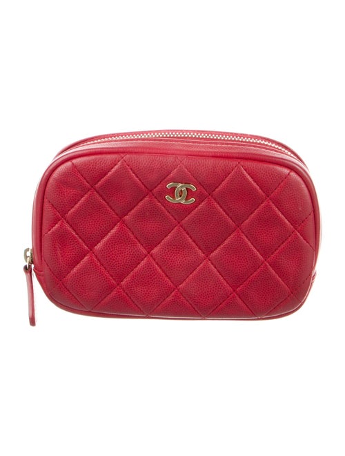 Chanel Small Curvy Cosmetic Bag