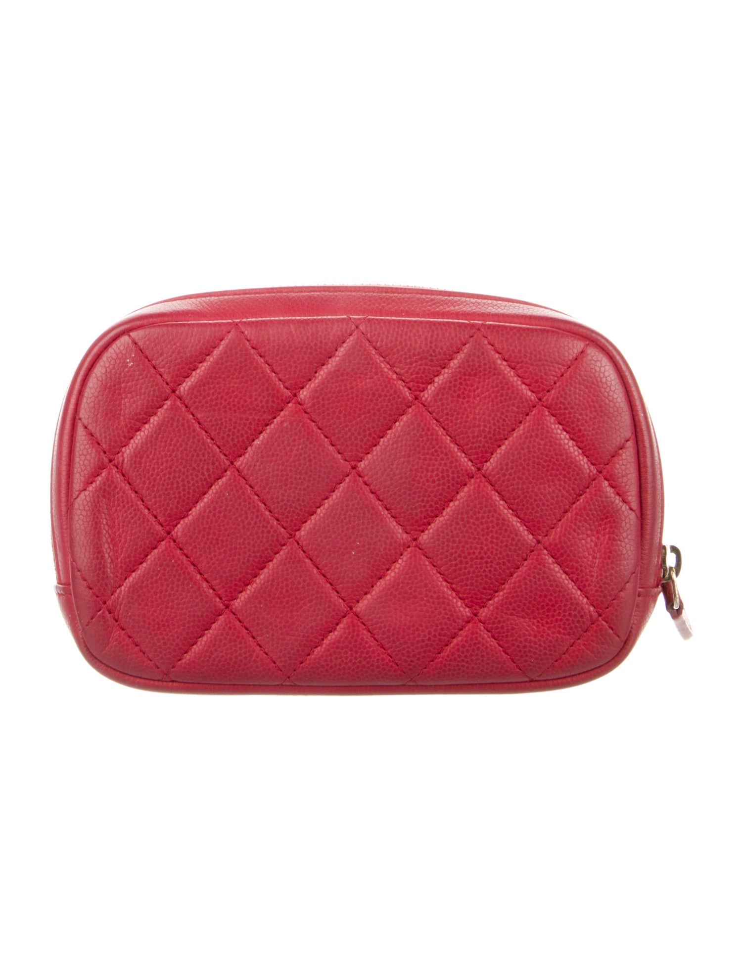 Chanel Small Curvy Cosmetic Bag