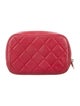 Chanel Small Curvy Cosmetic Bag