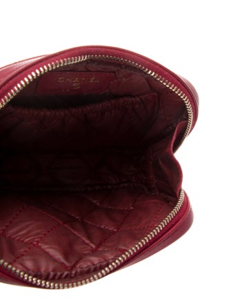 Chanel Small Curvy Cosmetic Bag