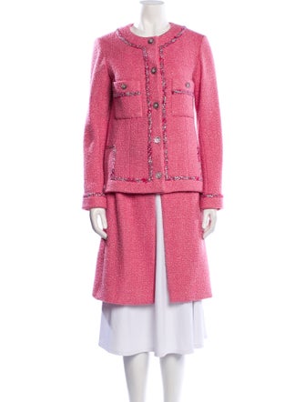 Chanel 2022 Tweed Coat