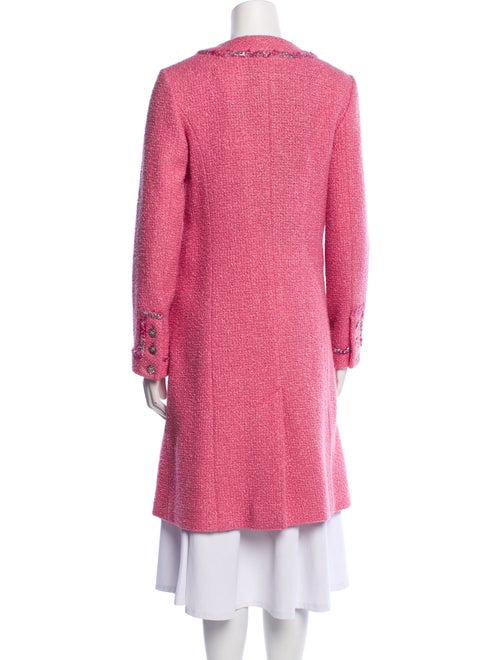 Chanel 2022 Tweed Coat