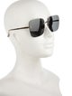 Chanel Titanium Interlocking CC Logo Sunglasses