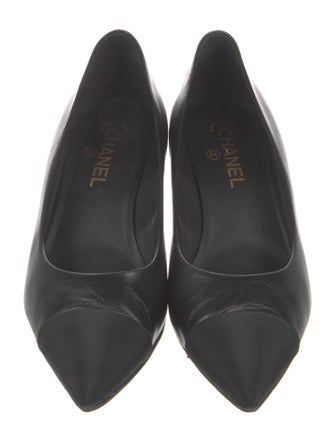 Chanel 2016 Interlocking CC Logo Pumps