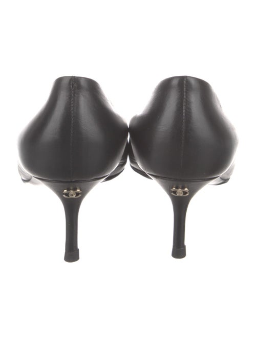 Chanel 2016 Interlocking CC Logo Pumps