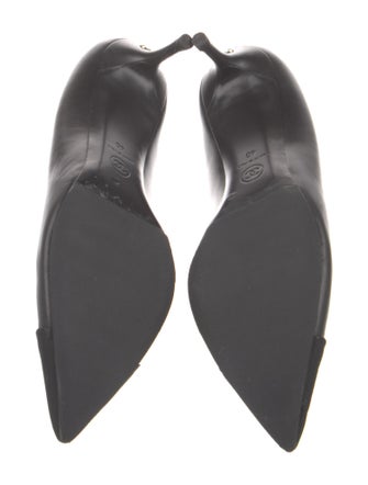 Chanel 2016 Interlocking CC Logo Pumps