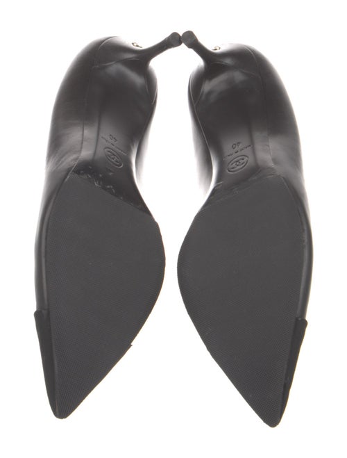 Chanel 2016 Interlocking CC Logo Pumps