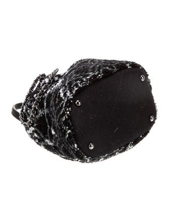 Chanel Mini Sequin Bucket Bag