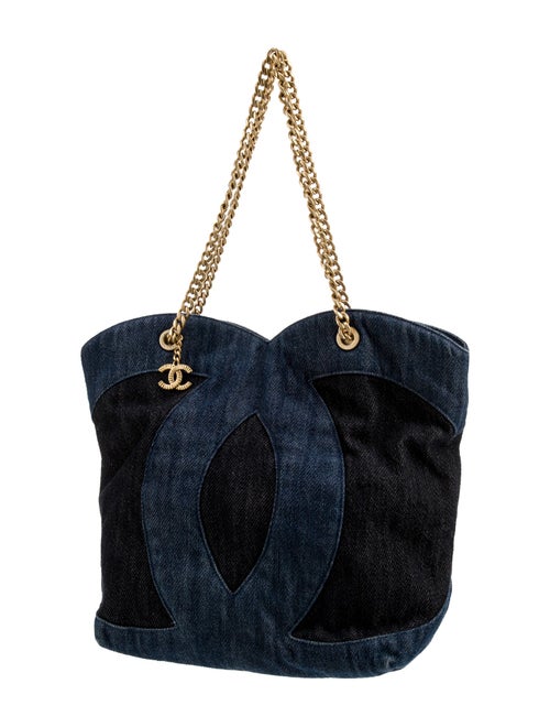 Chanel 2023 Denim CC Tote