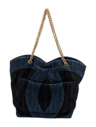 Chanel 2023 Denim CC Tote