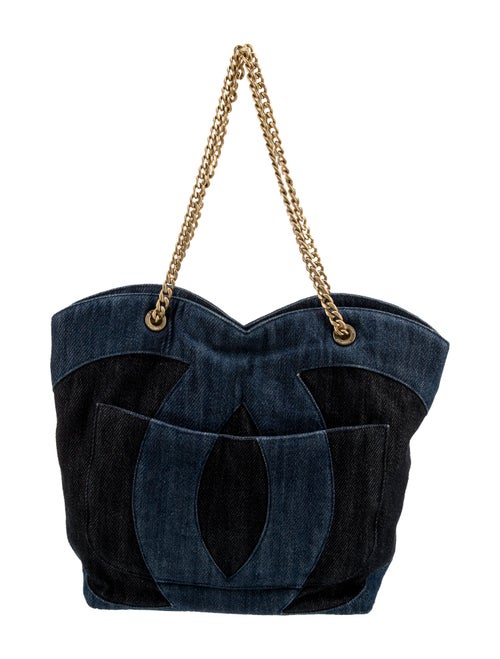 Chanel 2023 Denim CC Tote