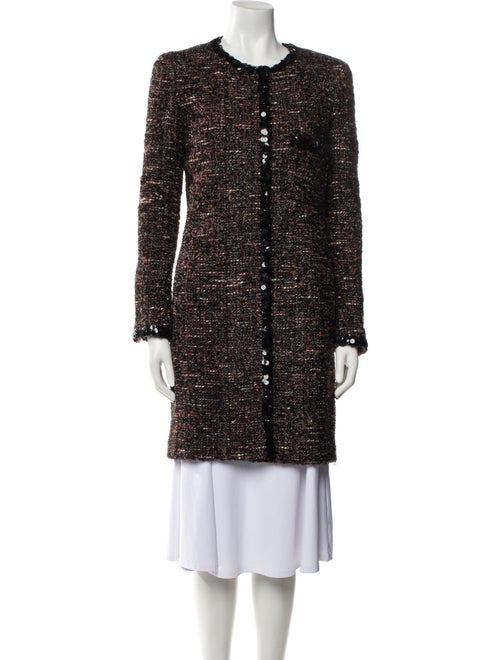 Chanel 2002 Tweed Pattern Coat