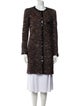Chanel 2002 Tweed Pattern Coat