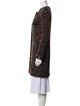 Chanel 2002 Tweed Pattern Coat