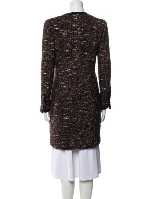 Chanel 2002 Tweed Pattern Coat