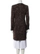 Chanel 2002 Tweed Pattern Coat