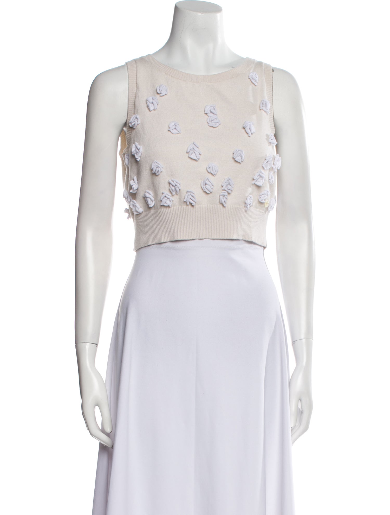 Chanel 2018 Cashmere Sweater