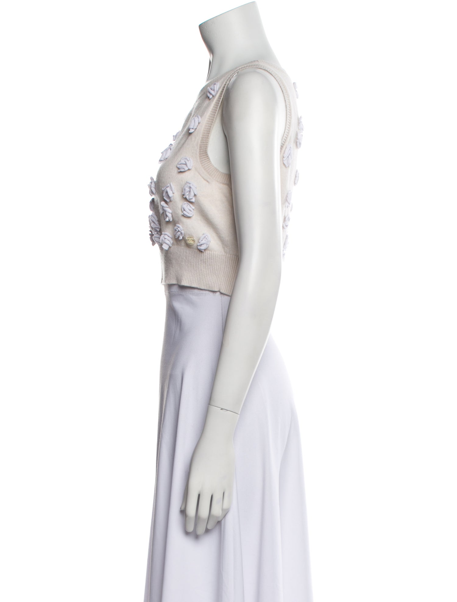 Chanel 2018 Cashmere Sweater