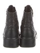 Chanel 2020 Interlocking CC Logo Combat Boots