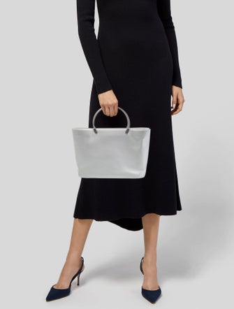 Chanel Caviar Metal Handle Tote