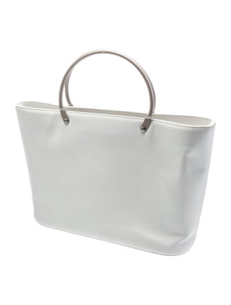 Chanel Caviar Metal Handle Tote