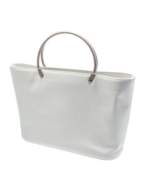 Chanel Caviar Metal Handle Tote