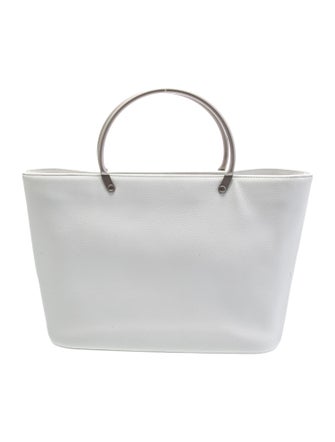 Chanel Caviar Metal Handle Tote