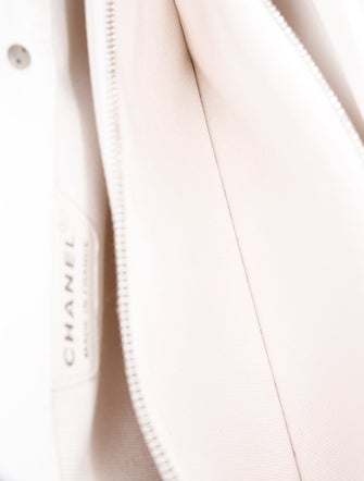 Chanel Caviar Metal Handle Tote