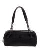 Chanel Jersey Square Quilt Bowling Bag