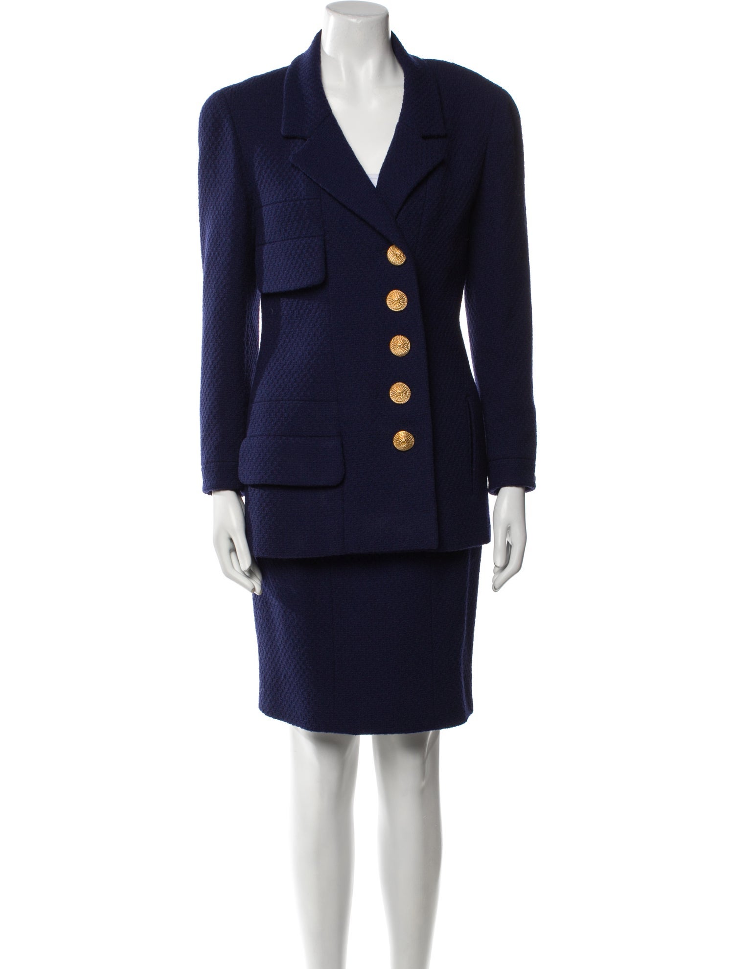 Chanel Vintage 1992 Skirt Suit