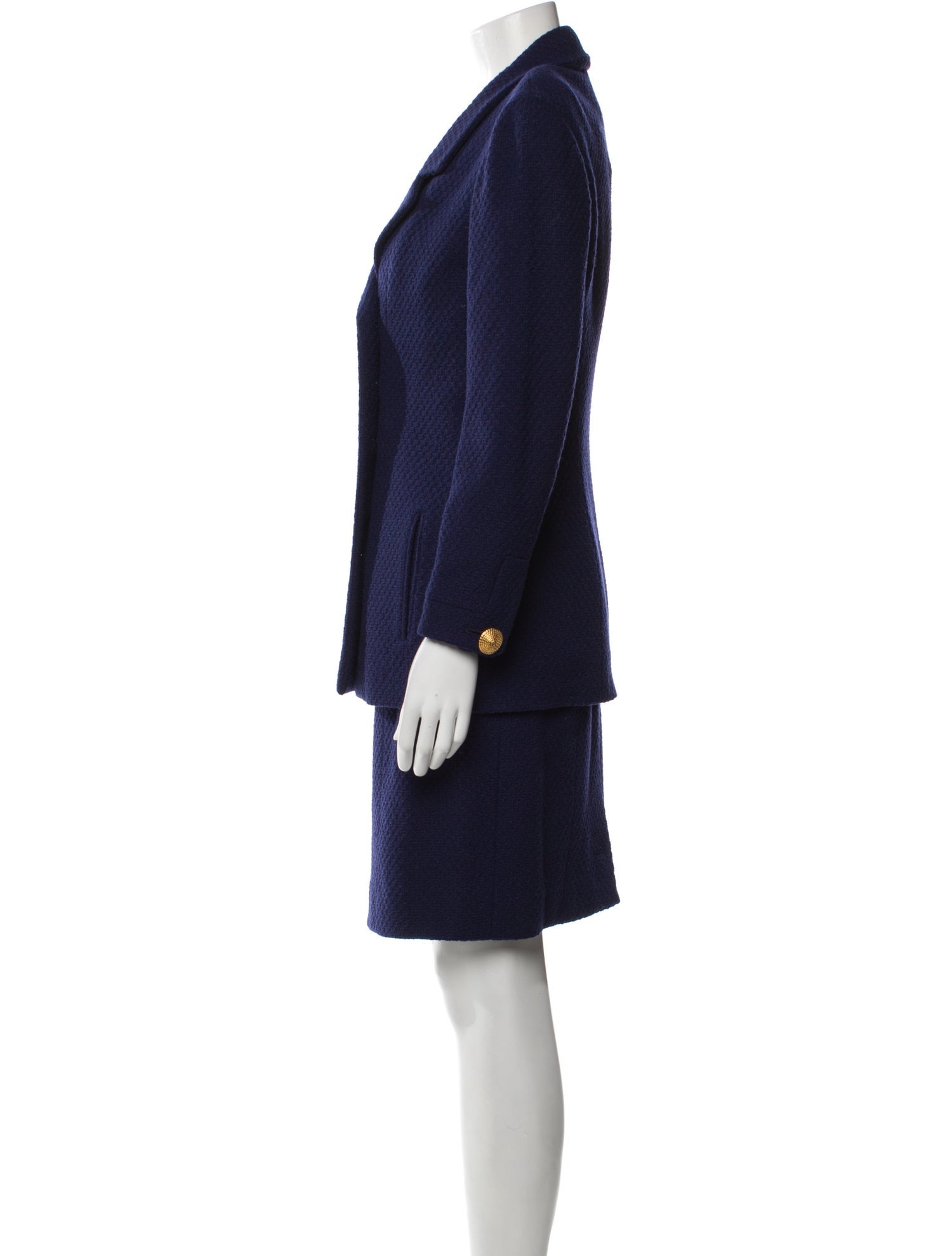 Chanel Vintage 1992 Skirt Suit