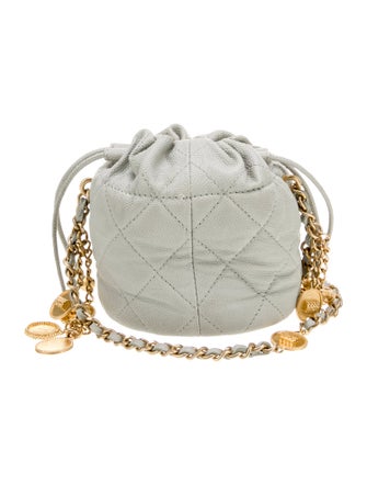 Chanel Mini Caviar Bucket Bag