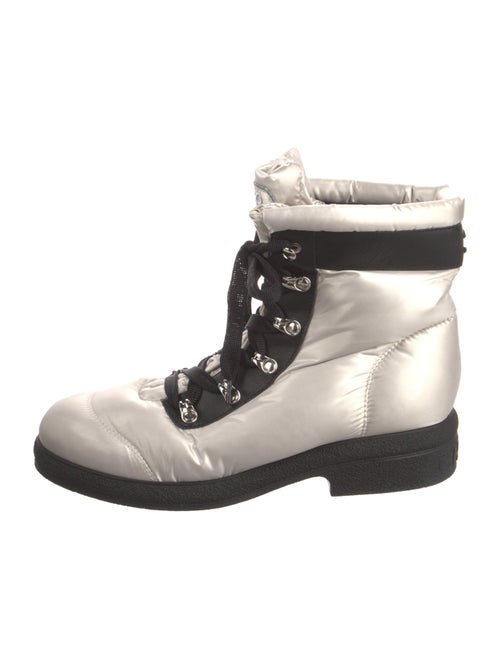 Chanel 2018 Coco Neige Combat Boots