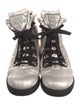 Chanel 2018 Coco Neige Combat Boots