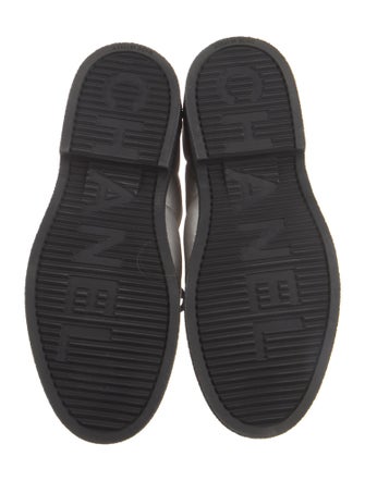 Chanel 2018 Coco Neige Combat Boots